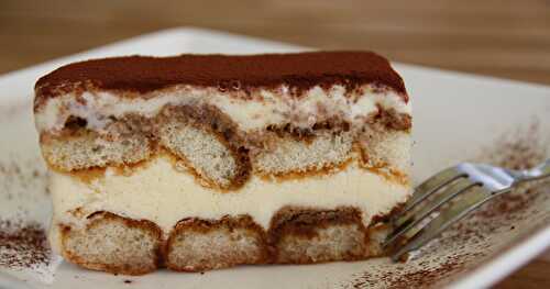 Tiramisu Glacé