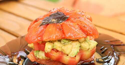 Tomate Avocat Pomme