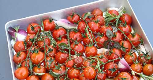 Tomates Cerises au Four