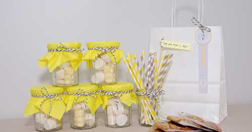 Une bien jolie Baby Shower....