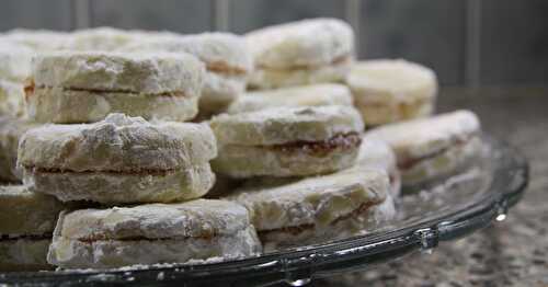 Vanilice: Biscuits des Balkans (au saindoux)