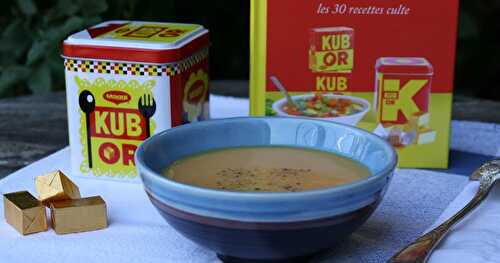 Velouté Potiron Pomme Curry {Concours Inside}