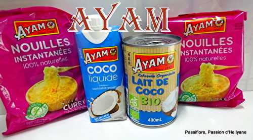 AYAM - produits alimentaires asiatiques - Passiflore, Passion d'Héllyane