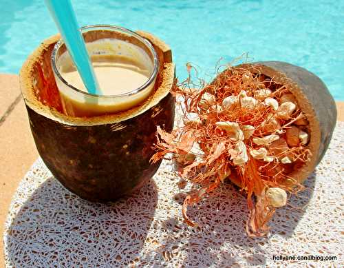 COCKTAIL JUS DE BOUYE - PAIN DE SINGE - FRUIT du BAOBAB