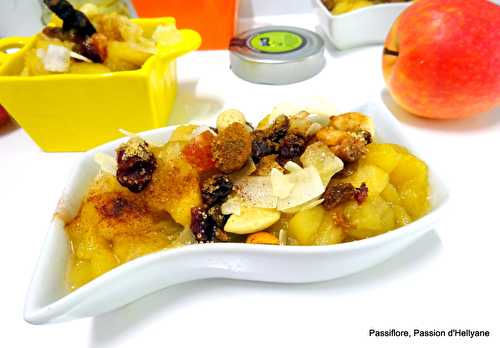 Recette facile - compote pommes/poires/miel