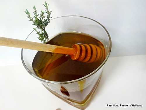 BIENFAIT - Boisson infusion thym, Artemisia, baie de goji et miel - Passiflore, Passion d'Héllyane