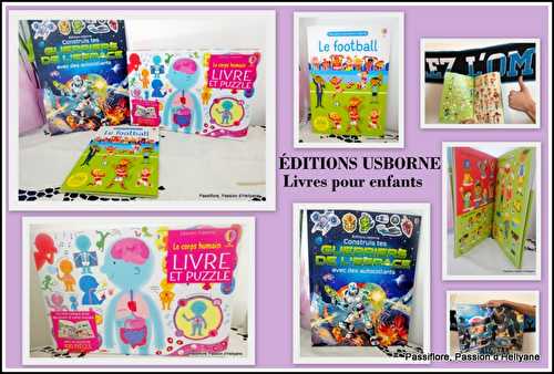 Editions USBORNE livres pour enfants