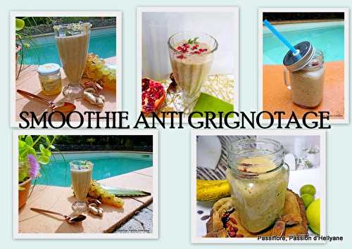 La recette du smoothie anti-grignotage