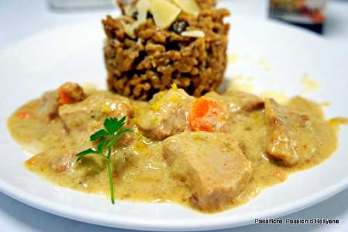 Recette facile de la Blanquette de veau