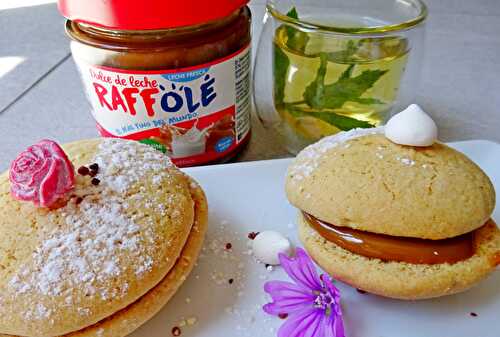 Alfajores à la confiture de lait