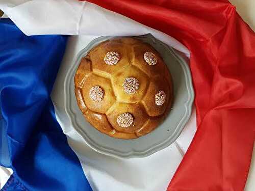 Ballon de Foot aux pommes pour l'euro 2016