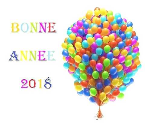 BONNE ANNÉE 2018