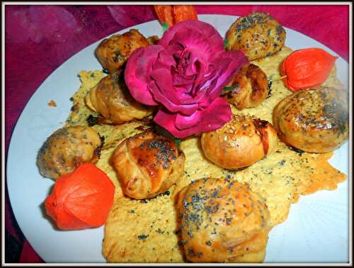 BOULETTES FEUILLETÉES FARCIES A LA VIANDE