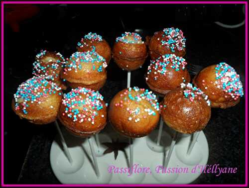 CAKE-POPS au citron