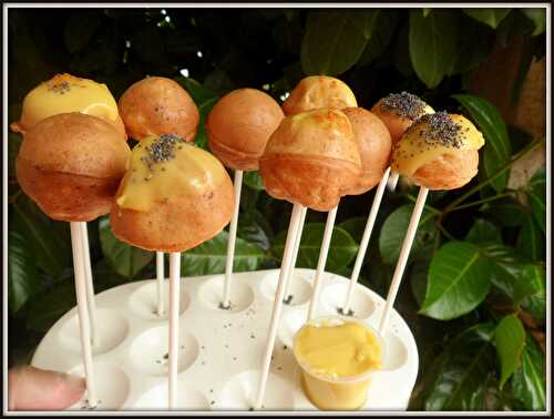 CAKE POPS "SURIMI MAYONNAISE"