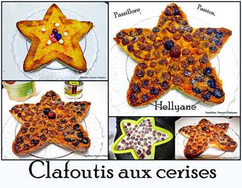 Clafoutis aux cerises, très facile