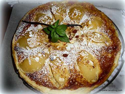 Clafoutis aux poires, recette très facile