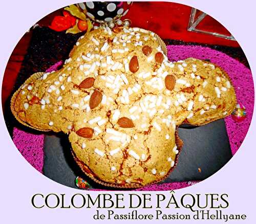 Colombe de Pâques