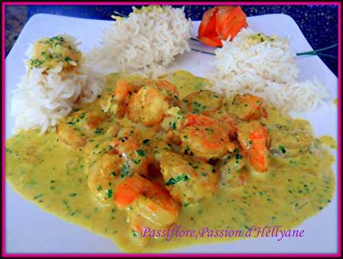 Colombo de crevettes