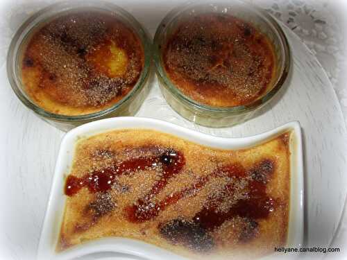 CRÈME BRÛLÉE - RECETTE FACILE