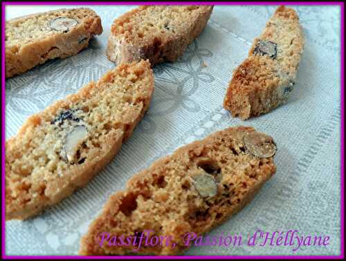 Croquants aux amandes et noisettes de Provence