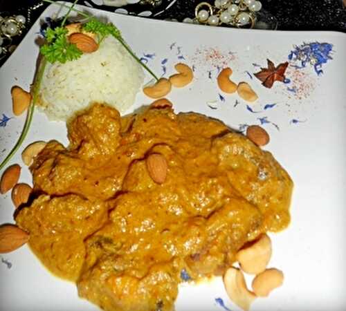 Curry de boeuf à la Malaisienne
