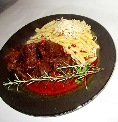 Daube du gardian de Camargue "PROVENCE"