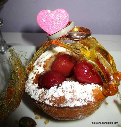 "Demande en mariage" pour la ST VALENTIN Mini Gâteau l