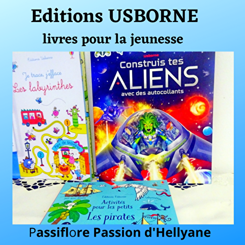 Editions USBORNE Le catalogue livres pour la jeunesse