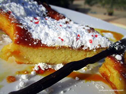 Flan pâtissier "facile"