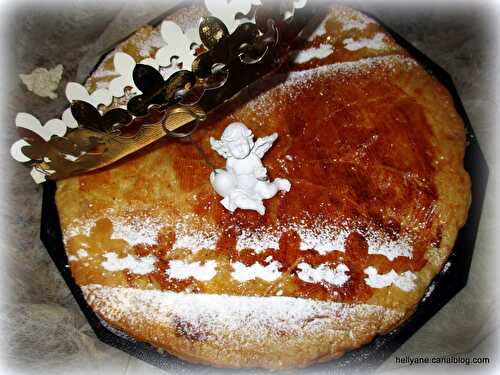 Galette des rois à la frangipane "Épiphanie"