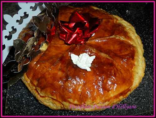 Galette ou Gâteau des rois à la frangipane "Epiphanie"