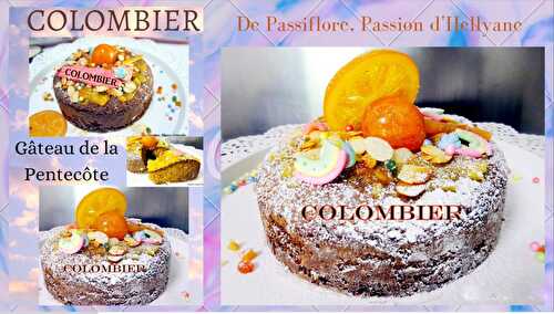 Gâteau de la Pentecôte – Colombier Marseillais