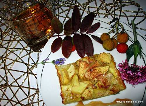 GÂTEAU MARIE CHRISTINE "POMMES/KIRSCH"