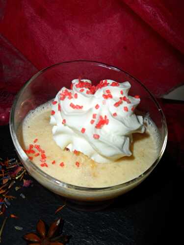 Glaces au yaourt + fruits nectarines- pêches, sans sorbetière.