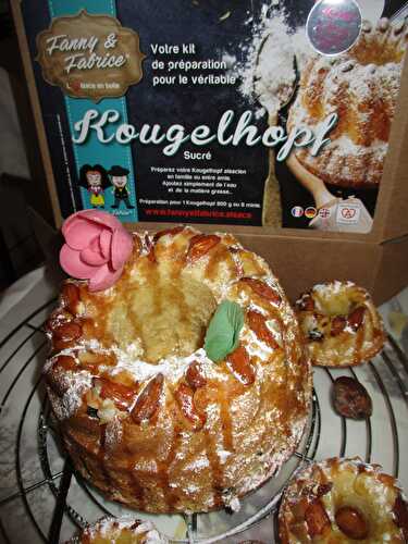 KOUGELHOPH DE FANNY & FABRICE