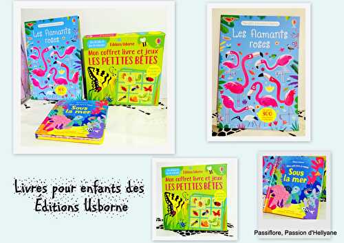 Livres pour enfants des éditions Usborne