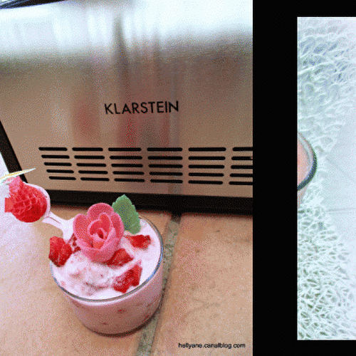 Machine à crème glacée de mon partenaire KLARSTEIN