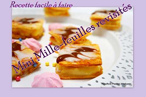 Mille-feuilles revisités -très facile