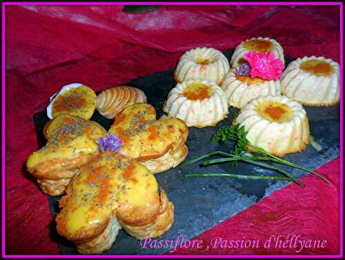 MINI BOUCHÉES,SURIMI MAYONNAISE PAPRIKA