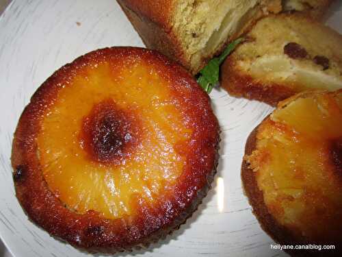 MOELLEUX TATIN "ANANAS FRAMBOISINES"