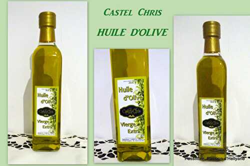 Mon partenaire CASTEL CHRIS Huile d'Olive Vierge Extra