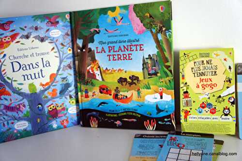 Mon partenaire Editions USBORNE LIVRES POUR ENFANTS - 2