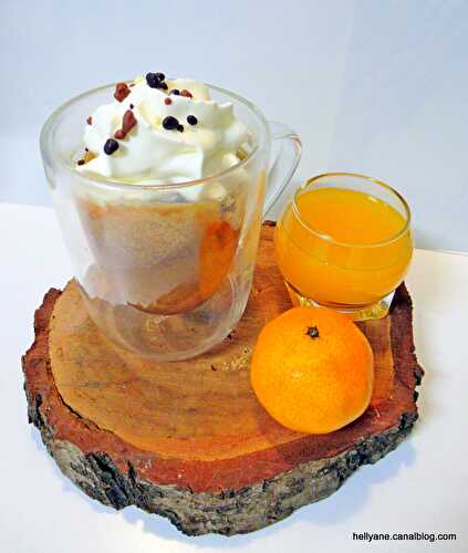 Mug cake chocolat lait-caramel au micro-ondes