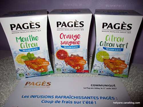 PAGES ET SES THÉS - INFUSIONS GLACÉES