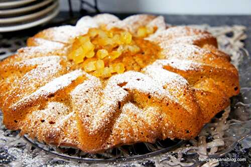 Pain d'épices au miel et fruits confits