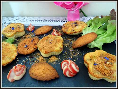 Petites entrées à la rillette de crabe