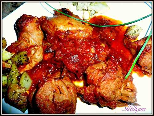 PLAT PROVENÇAL " LES PIEDS PAQUETS POMMES DE TERRE SPIRALES ET RISSOLÉES"