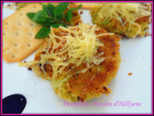 Purée + galettes aux 5 légumes