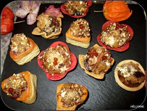 Que faire avec des restes ???"Des Amuse bouches"